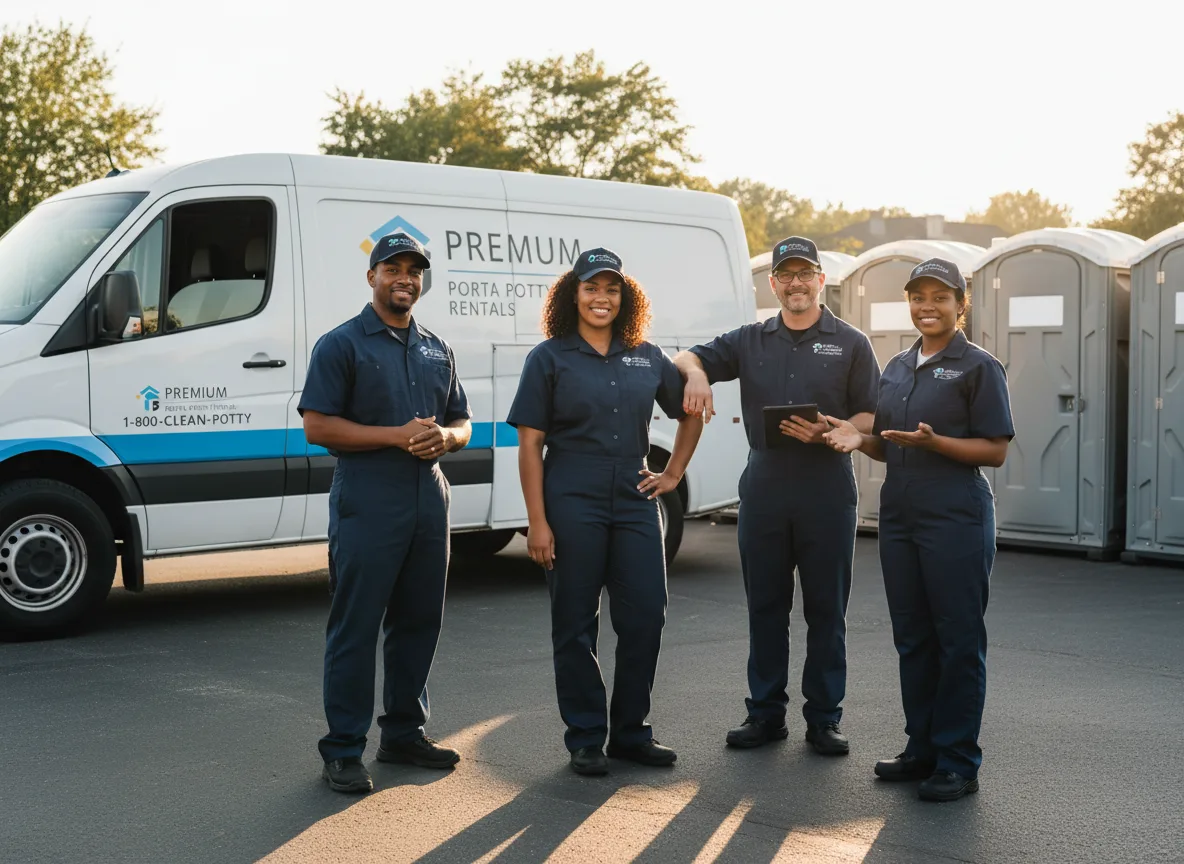 VIP Portable Toilets company in Byron, MN